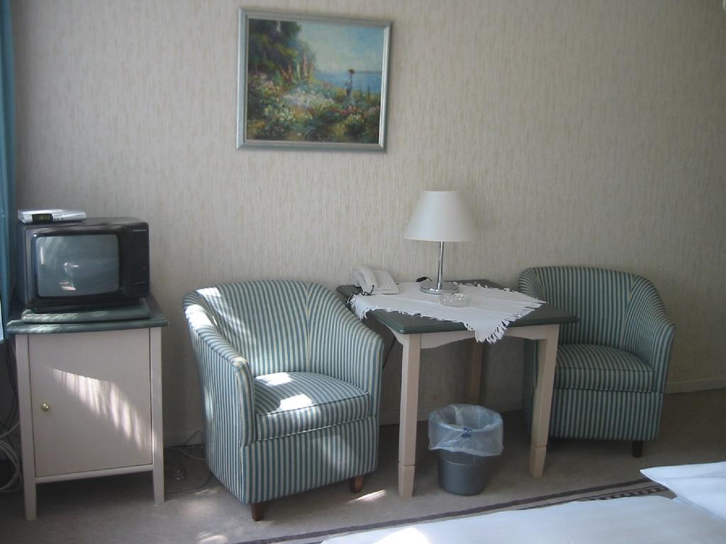 Pension Thiel Bad Schwartau Oda fotoğraf