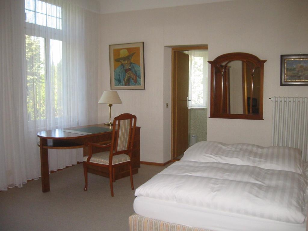 Pension Thiel Bad Schwartau Oda fotoğraf